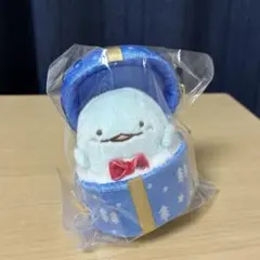 【新品】すみっコぐらし　とかげ　おうちのすみっコクリスマス　ぶらさげぬいぐるみ