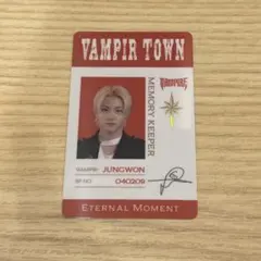 ENHYPEN WORLD VAMPIRE ver ジョンウォン