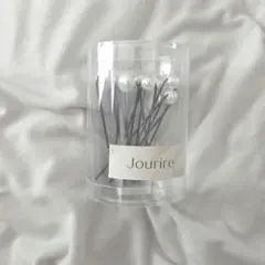 Jourire パール付きヘアピンセット