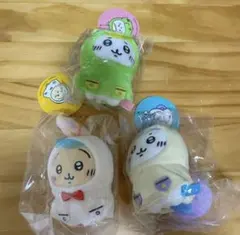 【新品未開封】ちいかわ 雨の日！ぷちミニマスコット　ちいかわ　ハチワレ　うさぎ