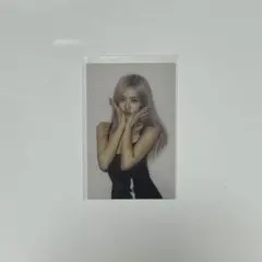 BLACKPINK THE ALBUM ROSE トレカ