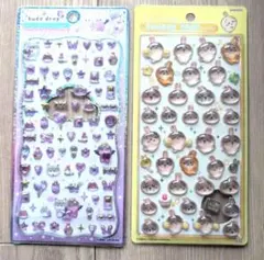 正規品　ちいかわ　うさぎ　ボンボンドロップシール　ジュエルプチドロップシール