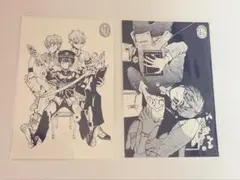 地縛少年花子くん ポストカード 2枚 原作 ミュージアム