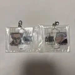 劇場版 呪術廻戦0 一番くじ アクリルチャーム 五条 七海 2点