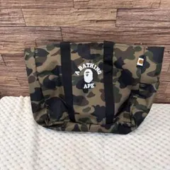 smart10月号 A BATHING APE エイプ トートバック 付録のサムネイル