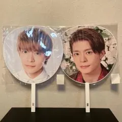 King&Prince キンプリ　岸優太　うちわ　団扇