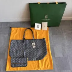 タピオカちゃん様　GOYARD ゴヤール サンルイPM トートバッグ　ブラック タピオカちゃん様 GOYARD ゴヤール サンルイPM トートバッグ ブラック