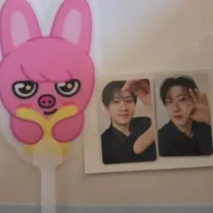 Stray Kids スキズ RUN IT SEOUL 特典 うちわ チャンビン - メルカリ
