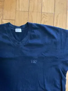 PLAYBOYVネック 半袖Tシャツ ブラックのサムネイル