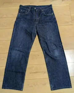 リーバイス502 日本製 赤耳 ビッグE W33