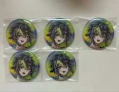 伊波ライ ハーフアニバーサリー 缶バッジ 5個セット