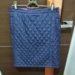 巻きスカート　防寒　ユニクロ