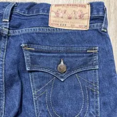 た*様 TRUERELIGION JOEY SUPER T　31 革タグ　ダメー た*様 TRUERELIGION JOEY SUPER T 31 革タグ ダメー - メルカリ