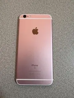 【美品】iPhone6s Plus ローズゴールド 128GB 100%