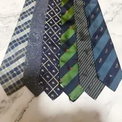 BURBERRY ネクタイ まとめ売り 6本 ブランドネクタイ まとめ