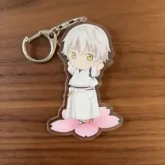 鶴丸国永 五周年記念 祝画 アクリルキーホルダー とうらぶ 刀剣乱舞