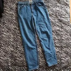 ZARA AUTHENTIC DENIM by TRF ストレートデニム 36