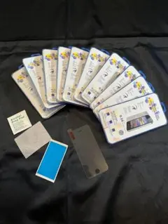 iPhone5 ガラスフィルム 10枚セット 強化ガラス 5 5s 5c