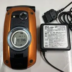 グミ様　CASIO W42CA G’zOne オレンジ 充電器付のサムネイル