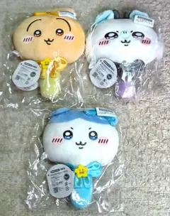 超まじかるちいかわ ぬいぐるみミラー 3種セット