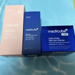 Medicube スキンケアセット 3点