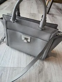 MICHAEL KORS グレー ショルダーバッグ