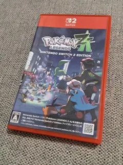 Pokémon ZA LEGENDS Switch2 カセット