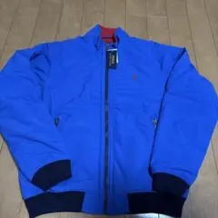 Polo Ralph Lauren 青 ナイロンジャケット L