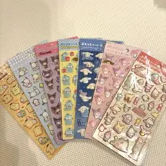 プクッとシール サンリオ ダイソー