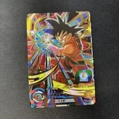 スーパードラゴンボールヒーローズ 孫悟空 BM11-017のサムネイル