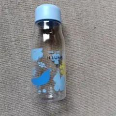 ILLUMS ボトル 水筒 クリア ブルーのサムネイル