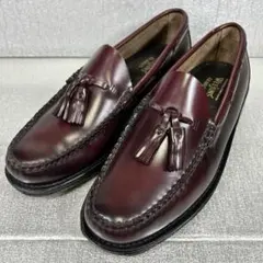 希少美品 USA製 COLE HAAN コールハーン キルトタッセル ローファー