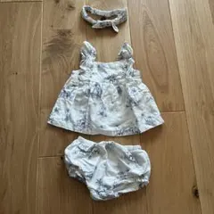 値下げ‼️baby gap セットアップ　6-12ヶ月