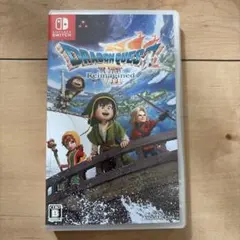 【新品未使用】特典付ドラゴンクエスト7リメイク Nintendo Switch版