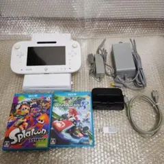 wii u 本体　8GB オマケソフト付き