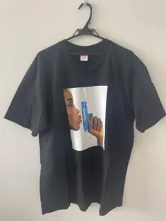 Supreme 21SS Water Pistol Tシャツ 黒Mキムタク着 - メルカリ