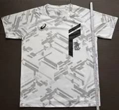 アシックスTシャツ