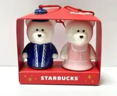 スターバックス　ホリデー2022　オーナメント　ベアリスタセット