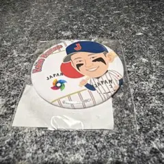 2026 WBC モバガチャ　缶バッジ　侍JAPAN 第2弾　小園海斗