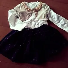 ✾入園式・結婚式にも使える✾h&mカーディガン・ボレロ♡110〜120