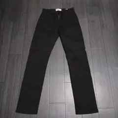 AZUL by moussy ☆ブラック スキニーパンツ XS