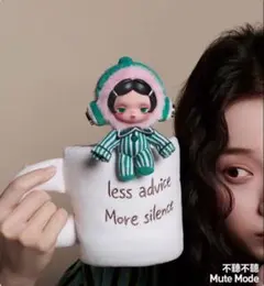 SKULLPANDA Off Mode ぬいぐるみマスコット Mute Modeのサムネイル