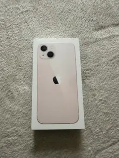 Apple iPhone 11 ピンク色の箱