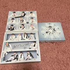 Snow Man S1 3形態＋Mania DVDセット - メルカリ