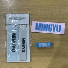 SEVENTEEN ミンギュ ワッペン