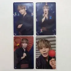 JO1 與那城奨 5th Anniversary 祭り トレカ 4枚セット