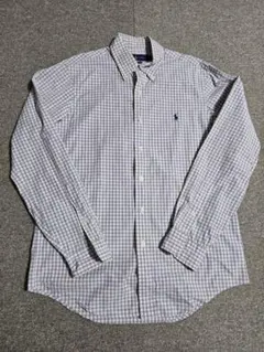 ポロラルフローレン チェックシャツ S POLO RALPH LAUREN