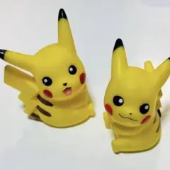 ポケモンキッズ 指人形【ピカチュウ 】ソフビ フィギュア - メルカリ