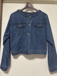 axes♡デニムジャケット