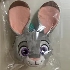 ズートピア　立体フェイスポーチ　ジュディバレンタイン チョコレート